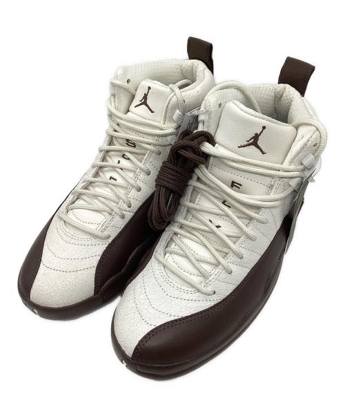 NIKE（ナイキ）NIKE (ナイキ) Nike Air Jordan 12 Retro SP  ホワイト×ブラウン サイズ:US7.5の古着・服飾アイテム