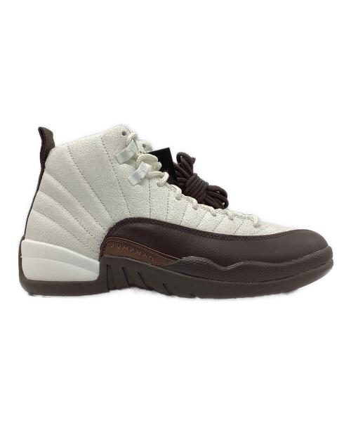 NIKE（ナイキ）NIKE (ナイキ) Nike Air Jordan 12 Retro SP  ホワイト×ブラウン サイズ:US7.5の古着・服飾アイテム