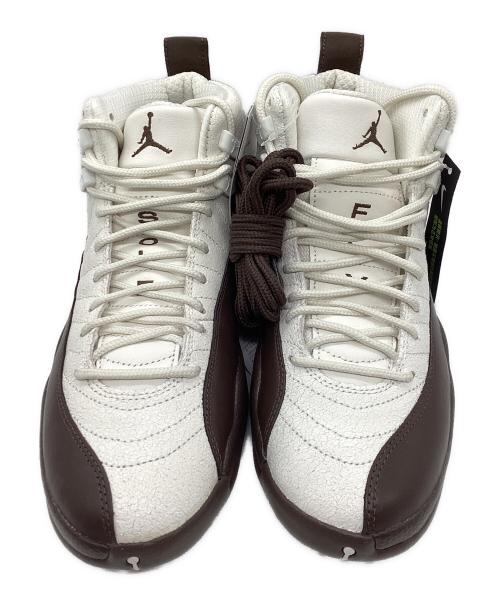 NIKE（ナイキ）NIKE (ナイキ) Nike Air Jordan 12 Retro SP  ホワイト×ブラウン サイズ:US7.5の古着・服飾アイテム