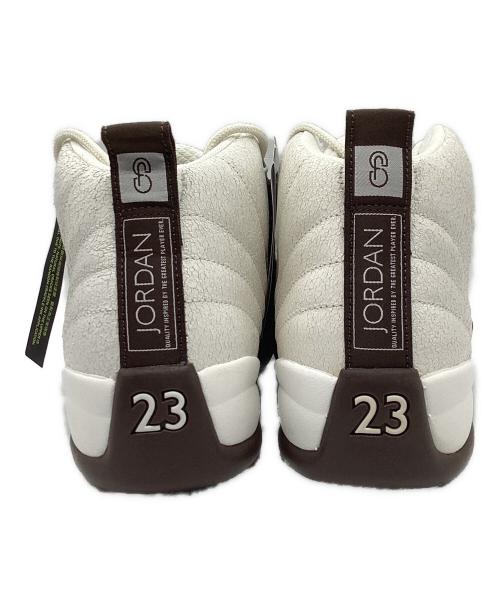 NIKE（ナイキ）NIKE (ナイキ) Nike Air Jordan 12 Retro SP  ホワイト×ブラウン サイズ:US7.5の古着・服飾アイテム