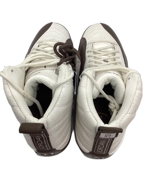 NIKE（ナイキ）NIKE (ナイキ) Nike Air Jordan 12 Retro SP  ホワイト×ブラウン サイズ:US7.5の古着・服飾アイテム