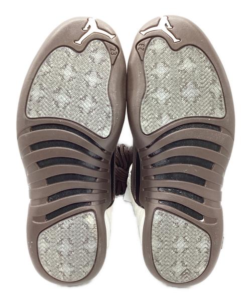 NIKE（ナイキ）NIKE (ナイキ) Nike Air Jordan 12 Retro SP  ホワイト×ブラウン サイズ:US7.5の古着・服飾アイテム