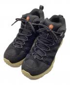 MERRELLメレル）の古着「MOAB MID GORE-TEX」｜ブラック