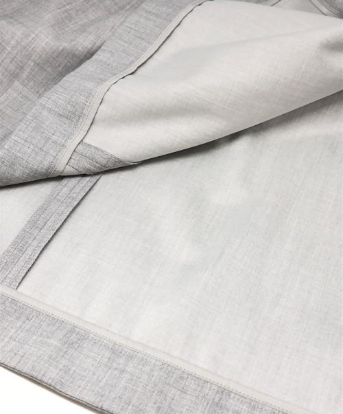 LE PHIL（ル フィル）LE PHIL (ル フィル) 2WAYレーヨンストレッチジレ グレー サイズ:Fの古着・服飾アイテム