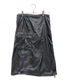 MARMOT（マーモット）の古着「PERTEX TRANSITION SHEER SKIRT」｜グレー