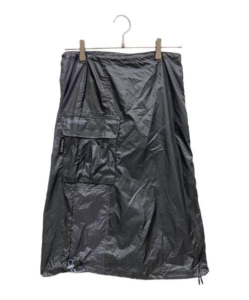 MARMOT（マーモット）MARMOT (マーモット) PERTEX TRANSITION SHEER SKIRT グレー サイズ:XSの古着・服飾アイテム