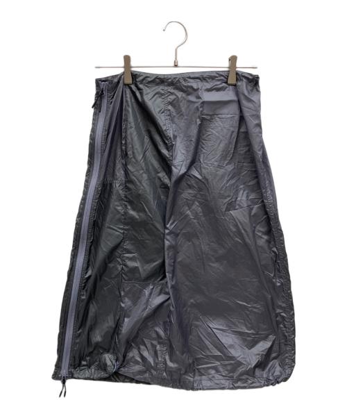 MARMOT（マーモット）MARMOT (マーモット) PERTEX TRANSITION SHEER SKIRT グレー サイズ:XSの古着・服飾アイテム