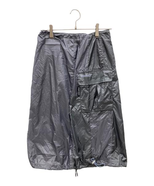 MARMOT（マーモット）MARMOT (マーモット) PERTEX TRANSITION SHEER SKIRT グレー サイズ:XSの古着・服飾アイテム