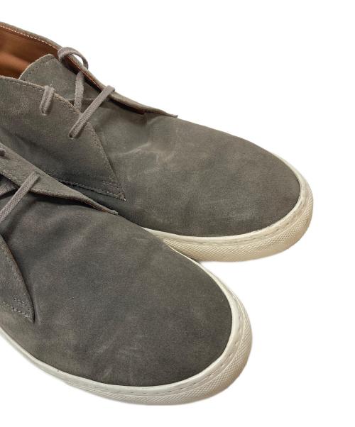 POLPETTA（ポルペッタ）POLPETTA (ポルペッタ) Brilla per il gusto (ブリッラ ペル イルグースト) スウェードチャッカースニーカー　レザーシューズ ブラウン サイズ:42の古着・服飾アイテム