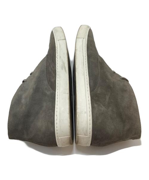 POLPETTA（ポルペッタ）POLPETTA (ポルペッタ) Brilla per il gusto (ブリッラ ペル イルグースト) スウェードチャッカースニーカー　レザーシューズ ブラウン サイズ:42の古着・服飾アイテム