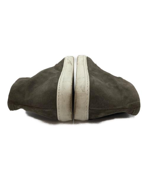 POLPETTA（ポルペッタ）POLPETTA (ポルペッタ) Brilla per il gusto (ブリッラ ペル イルグースト) スウェードチャッカースニーカー　レザーシューズ ブラウン サイズ:42の古着・服飾アイテム