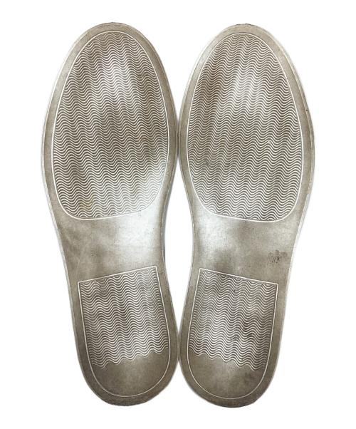 Pantofola d'Oro（パントフォラ ドーロ）Pantofola d'Oro (パントフォラ ドーロ) Brilla per il gusto (ブリッラ ペル イルグースト) 別注スウェードスリッポン グレー サイズ:41の古着・服飾アイテム