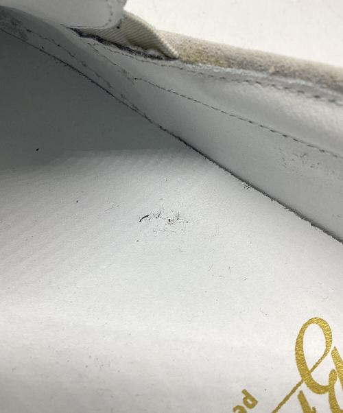 Pantofola d'Oro（パントフォラ ドーロ）Pantofola d'Oro (パントフォラ ドーロ) Brilla per il gusto (ブリッラ ペル イルグースト) 別注スウェードスリッポン グレー サイズ:41の古着・服飾アイテム