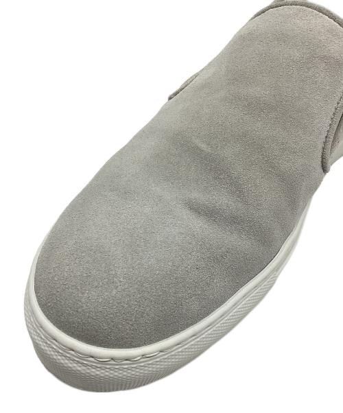 Pantofola d'Oro（パントフォラ ドーロ）Pantofola d'Oro (パントフォラ ドーロ) Brilla per il gusto (ブリッラ ペル イルグースト) 別注スウェードスリッポン グレー サイズ:41の古着・服飾アイテム