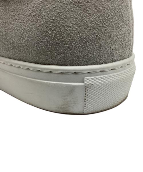 Pantofola d'Oro（パントフォラ ドーロ）Pantofola d'Oro (パントフォラ ドーロ) Brilla per il gusto (ブリッラ ペル イルグースト) 別注スウェードスリッポン グレー サイズ:41の古着・服飾アイテム