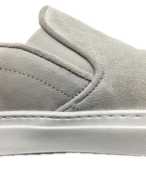 Pantofola d'Oro（パントフォラ ドーロ）Pantofola d'Oro (パントフォラ ドーロ) Brilla per il gusto (ブリッラ ペル イルグースト) 別注スウェードスリッポン グレー サイズ:41の古着・服飾アイテム