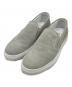 Pantofola d'Oro（パントフォラ ドーロ）の古着「別注スウェードスリッポン」｜グレー