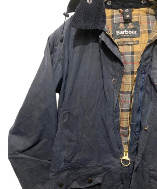 Barbour（バブアー）Barbour (バブアー) Border Wax Jacket/オイルドコート ネイビー サイズ:36の古着・服飾アイテム