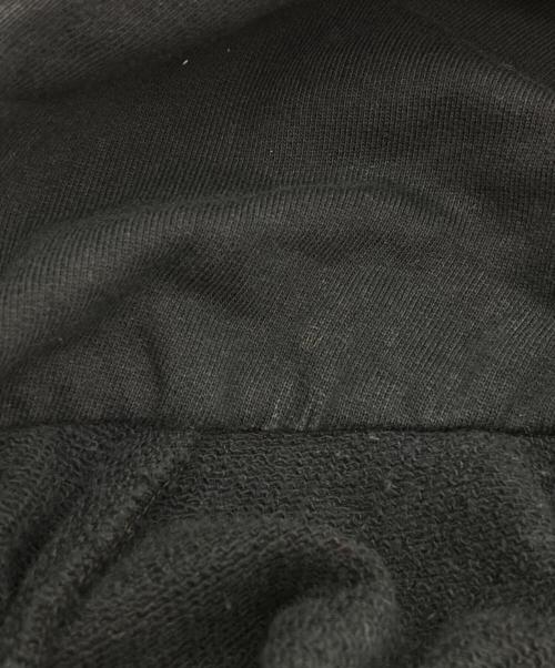 PRADA（プラダ）PRADA (プラダ) ナイロン切替ジップパーカー ブラック サイズ:Mの古着・服飾アイテム