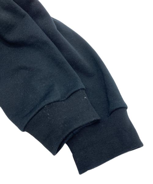 PRADA（プラダ）PRADA (プラダ) ナイロン切替ジップパーカー ブラック サイズ:Mの古着・服飾アイテム