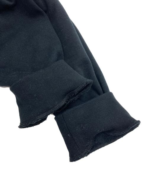 PRADA（プラダ）PRADA (プラダ) ナイロン切替ジップパーカー ブラック サイズ:Mの古着・服飾アイテム