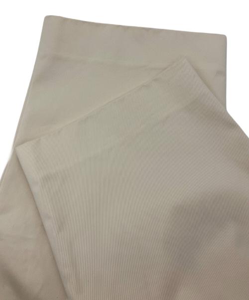 STUDIO NICHOLSON（スタジオ ニコルソン）STUDIO NICHOLSON (スタジオ ニコルソン) タックパンツ クリーム サイズ:Sの古着・服飾アイテム