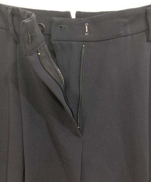 'S Max Mara（エスマックスマーラ）'S Max Mara (エスマックスマーラ) タックパンツ ネイビー サイズ:44の古着・服飾アイテム