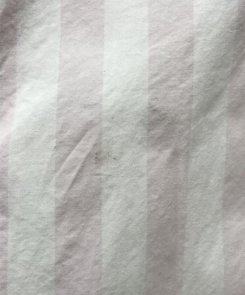 45R（フォーティファイブ・アール）45R (フォーティファイブ・アール) 180番三子の908オーシャンボタンダウンシャツ ピンク×ホワイト サイズ:3の古着・服飾アイテム