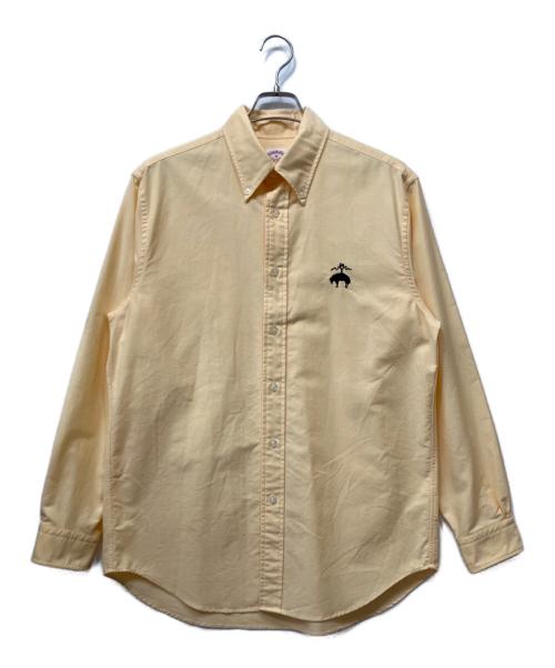 BROOKS BROTHERS（ブルックスブラザーズ）BROOKS BROTHERS (ブルックスブラザーズ) TRADITIONAL FIT オレンジ サイズ:Mの古着・服飾アイテム
