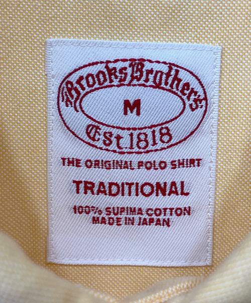 BROOKS BROTHERS（ブルックスブラザーズ）BROOKS BROTHERS (ブルックスブラザーズ) TRADITIONAL FIT オレンジ サイズ:Mの古着・服飾アイテム