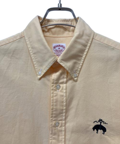 BROOKS BROTHERS（ブルックスブラザーズ）BROOKS BROTHERS (ブルックスブラザーズ) TRADITIONAL FIT オレンジ サイズ:Mの古着・服飾アイテム