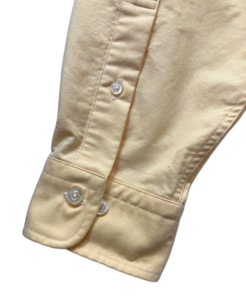 BROOKS BROTHERS（ブルックスブラザーズ）BROOKS BROTHERS (ブルックスブラザーズ) TRADITIONAL FIT オレンジ サイズ:Mの古着・服飾アイテム