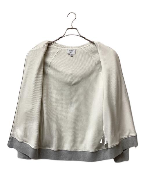 SUNSPEL（サンスペル）SUNSPEL (サンスペル) Ron Herman (ロンハーマン) ループバックルーズフィットスウェットジップフーディー グレー サイズ:Mの古着・服飾アイテム