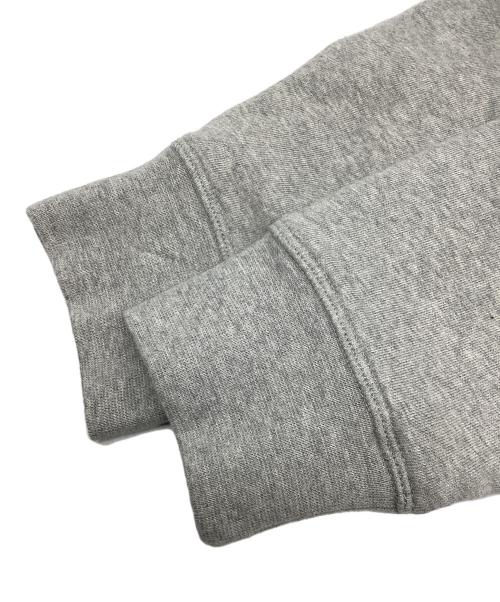 SUNSPEL（サンスペル）SUNSPEL (サンスペル) Ron Herman (ロンハーマン) ループバックルーズフィットスウェットジップフーディー グレー サイズ:Mの古着・服飾アイテム