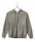 SUNSPEL（サンスペル）の古着「ループバックルーズフィットスウェットジップフーディー」｜グレー