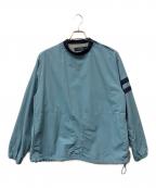 D.C.WHITEディーシーホワイト）の古着「ATLANTIC FIELD / TRAINING SHIRTS」｜ブルー