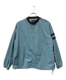 D.C.WHITE（ディーシーホワイト）の古着「ATLANTIC FIELD / TRAINING SHIRTS」｜ブルー