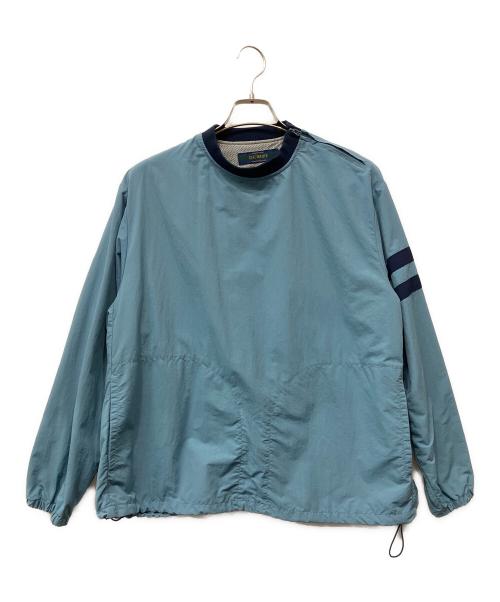 D.C.WHITE（ディーシーホワイト）D.C.WHITE (ディーシーホワイト) ATLANTIC FIELD / TRAINING SHIRTS ブルー サイズ:Ｍの古着・服飾アイテム