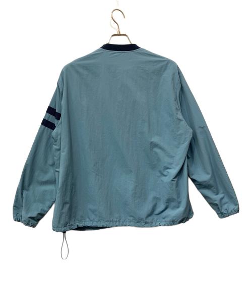 D.C.WHITE（ディーシーホワイト）D.C.WHITE (ディーシーホワイト) ATLANTIC FIELD / TRAINING SHIRTS ブルー サイズ:Ｍの古着・服飾アイテム