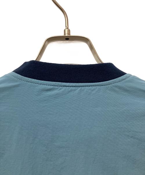 D.C.WHITE（ディーシーホワイト）D.C.WHITE (ディーシーホワイト) ATLANTIC FIELD / TRAINING SHIRTS ブルー サイズ:Ｍの古着・服飾アイテム
