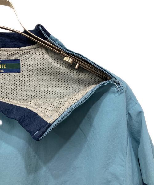 D.C.WHITE（ディーシーホワイト）D.C.WHITE (ディーシーホワイト) ATLANTIC FIELD / TRAINING SHIRTS ブルー サイズ:Ｍの古着・服飾アイテム