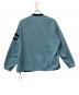 D.C.WHITE (ディーシーホワイト) ATLANTIC FIELD / TRAINING SHIRTS ブルー サイズ:Ｍ：7000円