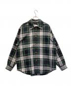 Traditional Weatherwearトラディショナルウェザーウェア）の古着「チェックシャツジャケット」｜ヴィンテージ ブラックウォッチ