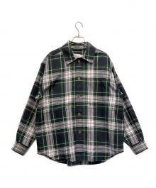 Traditional Weatherwear（トラディショナルウェザーウェア）の古着「チェックシャツジャケット」｜ヴィンテージ ブラックウォッチ