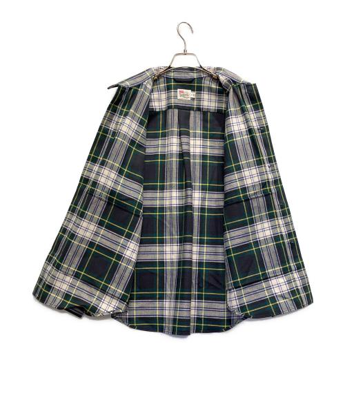Traditional Weatherwear（トラディショナルウェザーウェア）Traditional Weatherwear (トラディショナルウェザーウェア) チェックシャツジャケット ヴィンテージ ブラックウォッチ サイズ:Sの古着・服飾アイテム