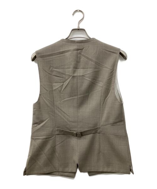 YLEVE（イレーヴ）YLEVE (イレーヴ) ウールトロピカルベスト ベージュ サイズ:2の古着・服飾アイテム