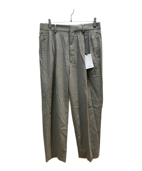 YLEVE（イレーヴ）YLEVE (イレーヴ) ウールトロピカルトラウザーパンツ ベージュ サイズ:3の古着・服飾アイテム