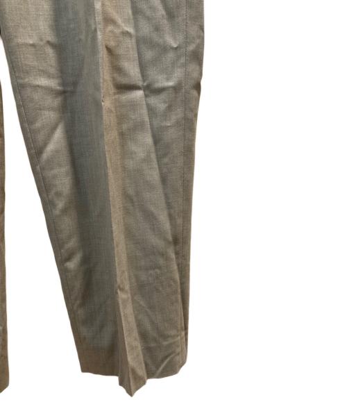 YLEVE（イレーヴ）YLEVE (イレーヴ) ウールトロピカルトラウザーパンツ ベージュ サイズ:3の古着・服飾アイテム