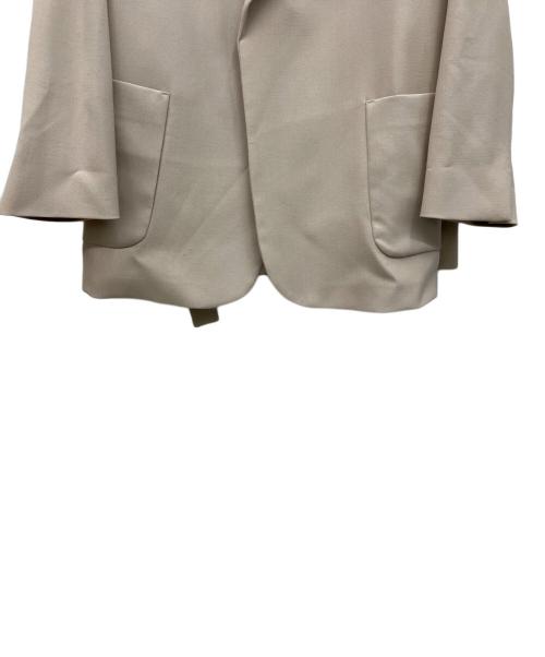 WEEKEND Max Mara（ウィークエンド マックスマーラ）WEEKEND Max Mara (ウィークエンド マックスマーラ) ベルテッドラップジャケット ベージュ サイズ:42の古着・服飾アイテム