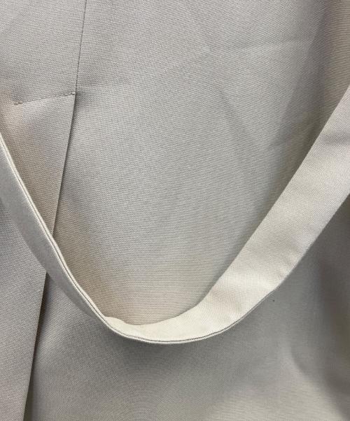 WEEKEND Max Mara（ウィークエンド マックスマーラ）WEEKEND Max Mara (ウィークエンド マックスマーラ) ベルテッドラップジャケット ベージュ サイズ:42の古着・服飾アイテム